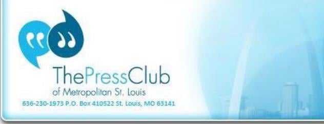 St. Louis Press Clubr